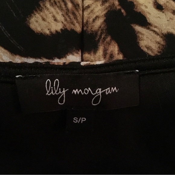 Lily Morgan Animal Print Summer Top - Picture 9 of 9